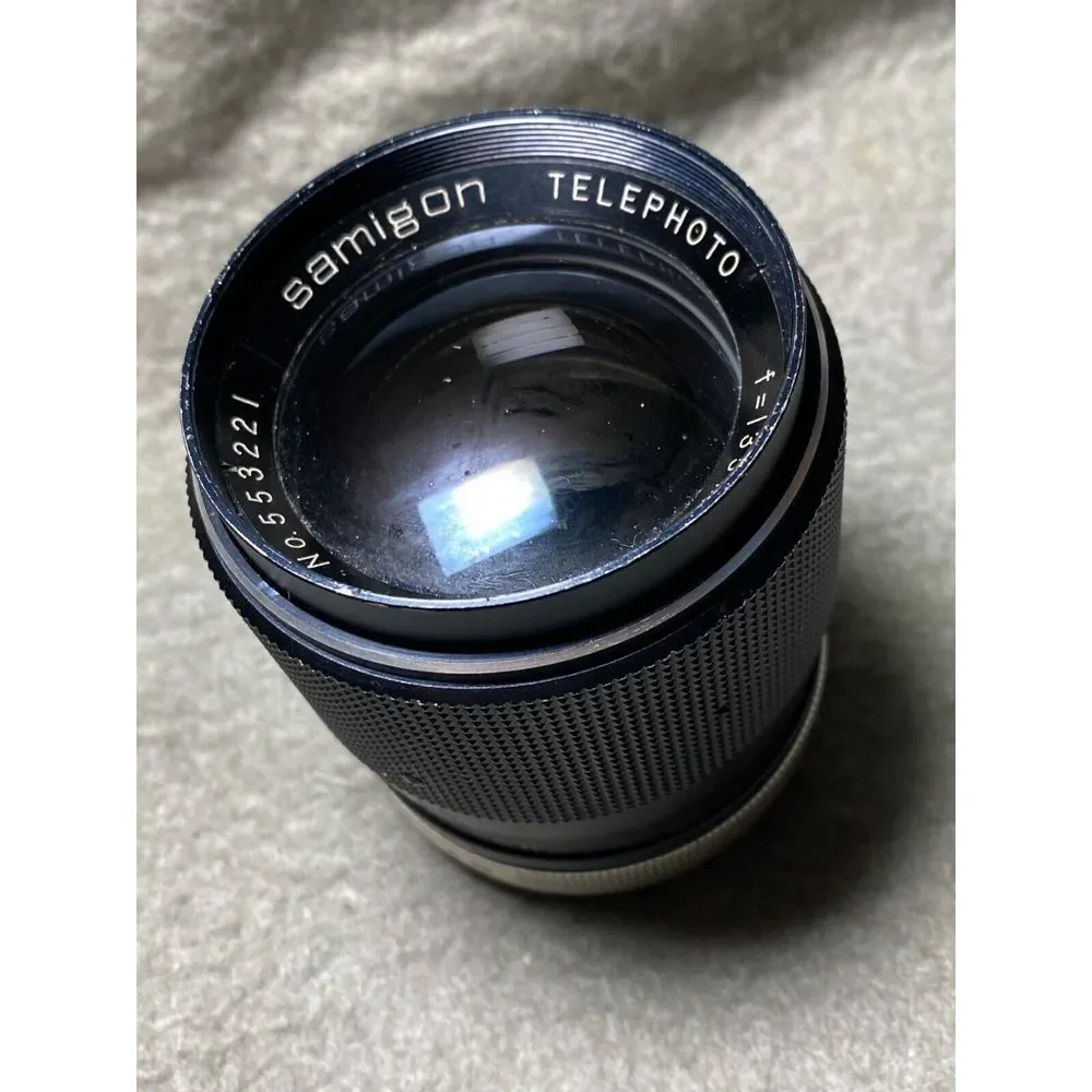 SAMIGON TELEPHOTO LENS‎ F=135MM 1:2.8